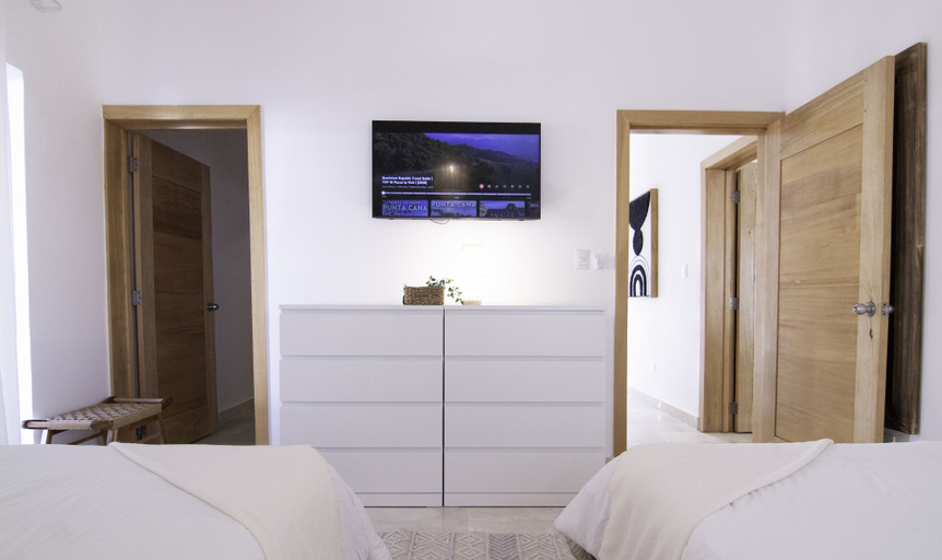 Bedroom 3, New Beachfront Penthouse by RedAwning, Las Terrenas