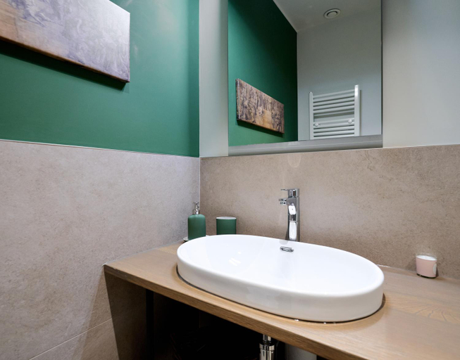 Bathroom 2, DONATELLO11 Milan Apartments by Hospity, Milano