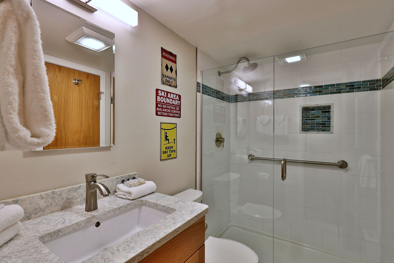Bathroom 3, Fall Line Condos by Killington VR - Studios, Rutland