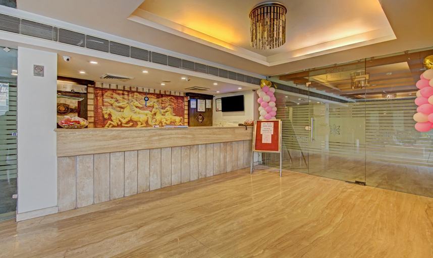 Public Area 3, Treebo Premium Relax Inn Patel Nagar, Delhi