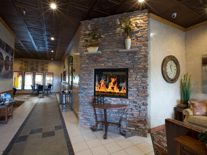 Public Area, Miles City Hotel & Suites, Custer