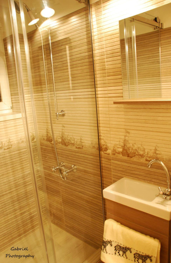 Bathroom 2, Casa Szabo, Sighisoara