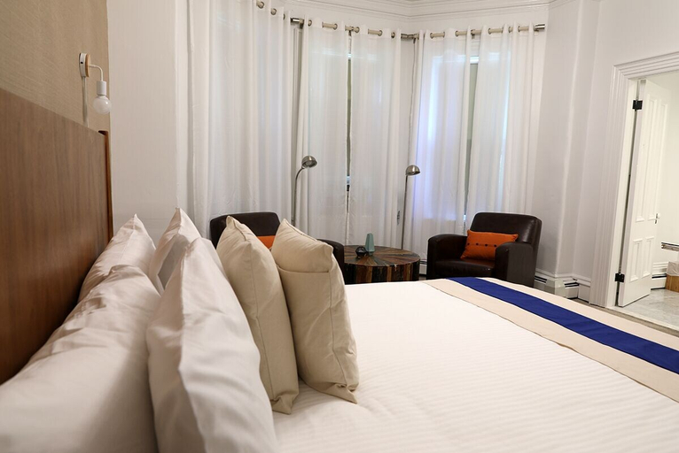 Bedroom 3, The Hotel Marblehead, Essex