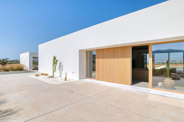Exterior view 4, Villa Lampsi - Spacious & modern, South Aegean