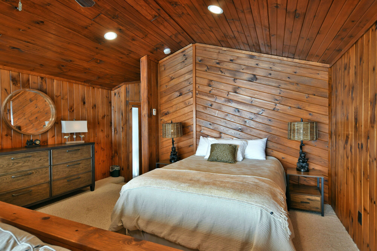 Bedroom 2, Spruce Haven 3 Bedroom Home by RedAwning, Sawyer