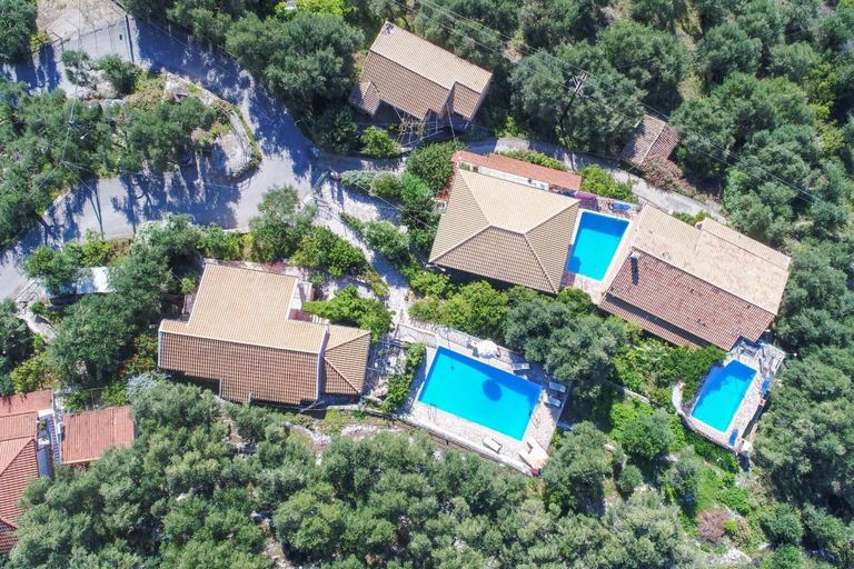 Exterior & Views 2, Villa Nafsika in Nisaki, Ionian Islands