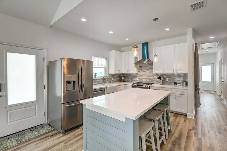Private kitchen 4, Crazy Crane 3 Bedroom Home by RedAwning, Aransas