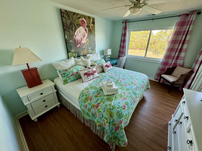 Bedroom 4, 168 Beach Club Villa, Beaufort