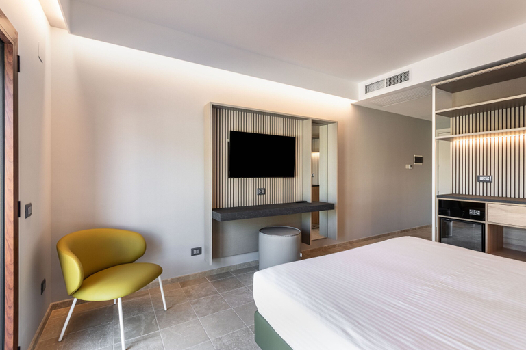 Bedroom 3, Hotel Netum Mare, Syracuse