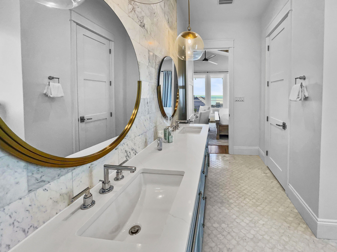 Bathroom 4, Summer Wind 7 Bedroom Home by RedAwning, Walton