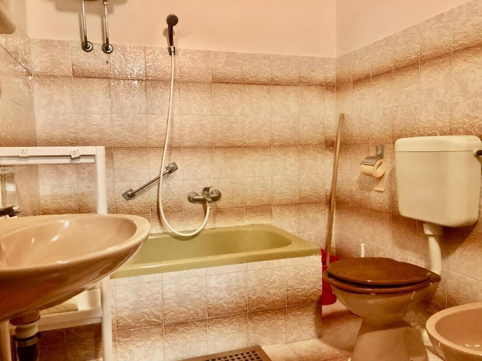 Bathroom, Nar Apartment A3 - With sea View Balcony, Pašman