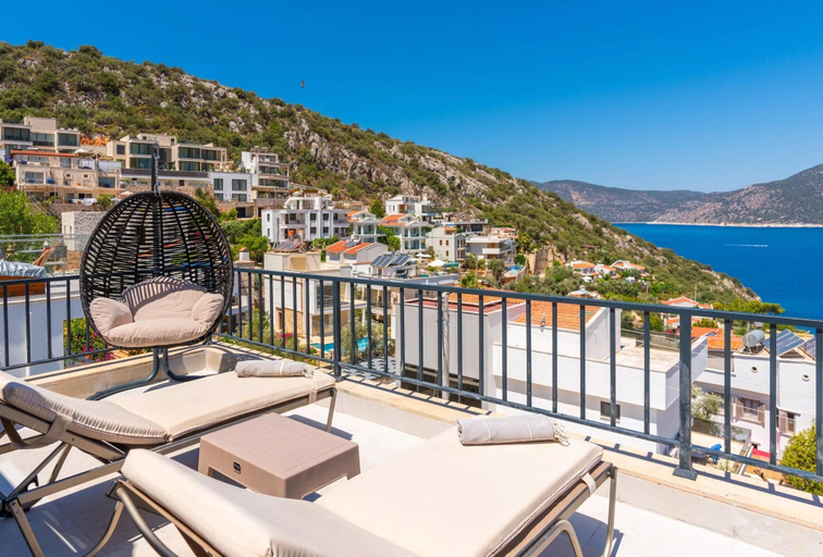 Others 5, Charming 4-bed Villa in Kalkan Magnificent View, Kaş
