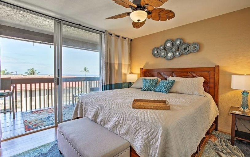 Bedroom 3, OCEAN VIEW 2 BEDROOM DOWNTOWN CONDO 2 Condo by RedAwning, Hawaii