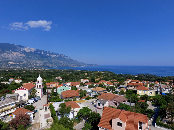 Room 3, Villa Estia in Spartia, Ionian Islands
