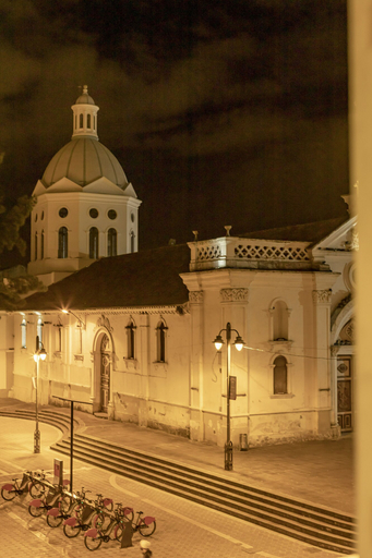 Exterior & Views 2, Hotel Azul de la Plaza, Cuenca