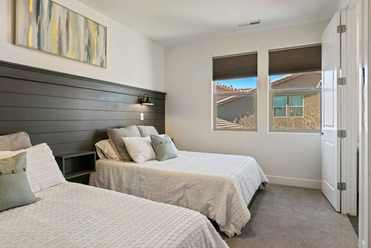 Bedroom 3, Desert Moose #75 by RedAwning, Washington