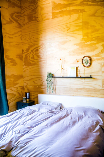 Bedroom, Waterlodge Goudule in Nes, Boarnsterhim