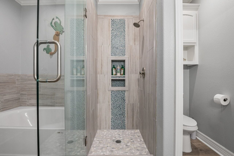 Bathroom 3, Soggy Bottom 3 Bedroom Home by RedAwning, Galveston