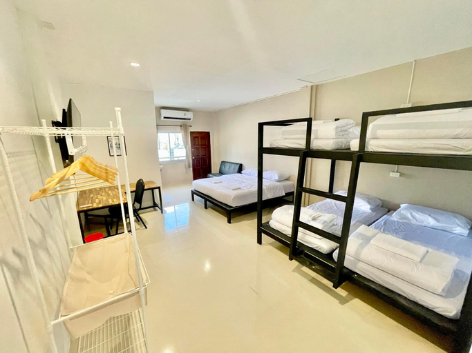 Bedroom 1, Lamoon Hostel 90s, Hat Yai
