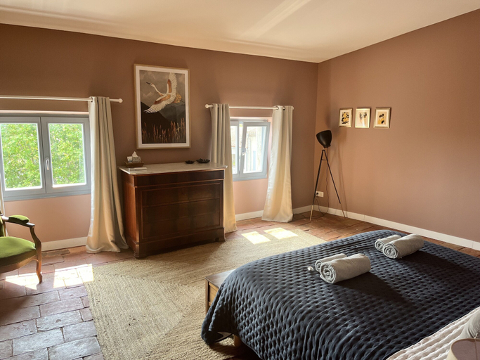 Bedroom 3, Le Domaine de Villespy, Aude