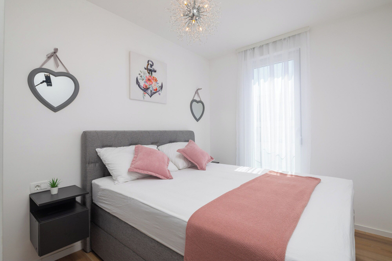 Bedroom 3, Apartment Alegria in Ciovo, Okrug