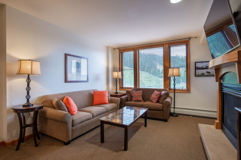 Living room 3, Zephyr Mountain Lodge, Condo | 2 Bedroom (Select-Rated Condo 2409), Grand