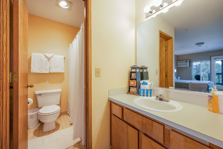 Bathroom 3, 04 Lodge 1 Bedroom Condo by RedAwning, Hood River
