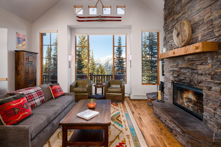 Interior, 7 Gambler 4 Bedroom Home by Moonlight Basin Lodging, Madison
