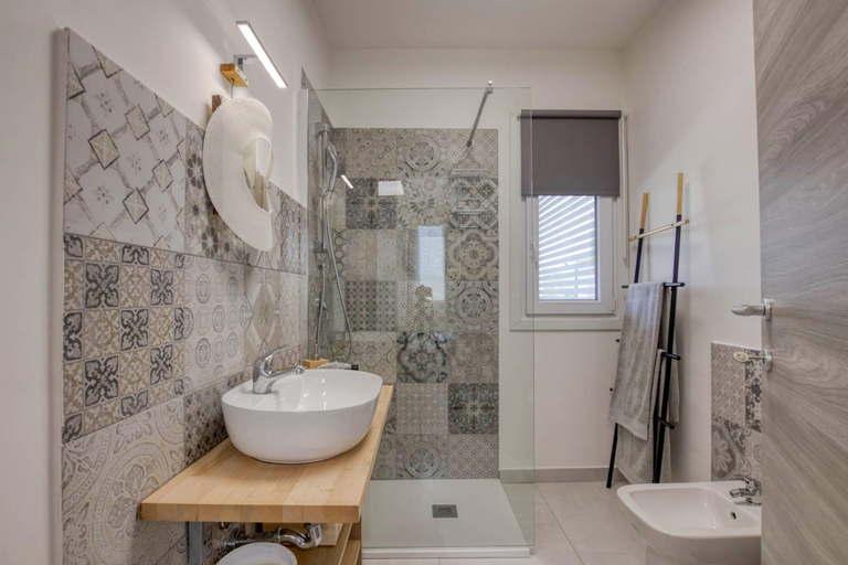Bathroom 5, House Villas - Relais Casa Bonivini - Grecale, Syracuse