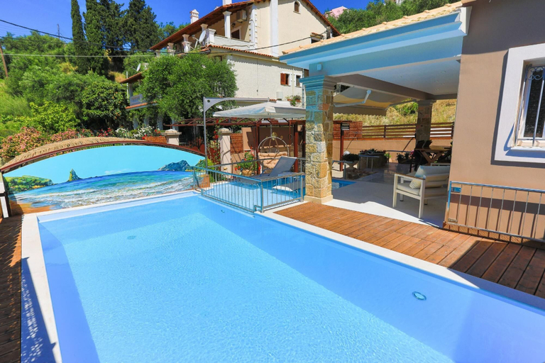 Room 4, Villa Kadith in Agios Gordios, Ionian Islands