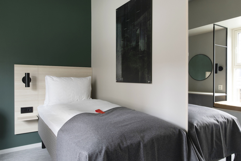 Bedroom 3, Citybox Bergen Danmarksplass, Bergen
