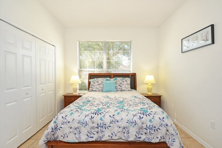 Bedroom 2, Palm Villa 4 Bedroom Home by RedAwning, Polk