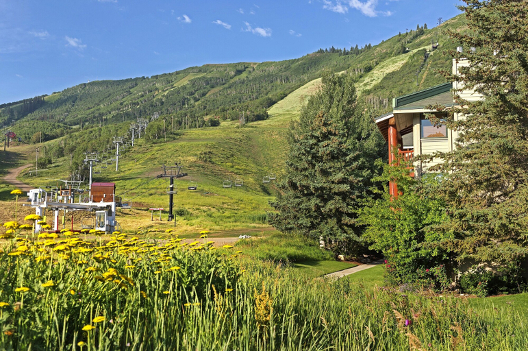 Property grounds 4, Snow Flower 129 2 Bedroom Condo by RedAwning, Summit