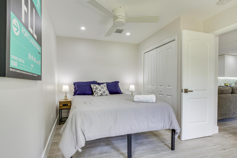 Bedroom 2, Fort Lauderdale Vacation Rental about 8 Mi to Beaches!, Broward