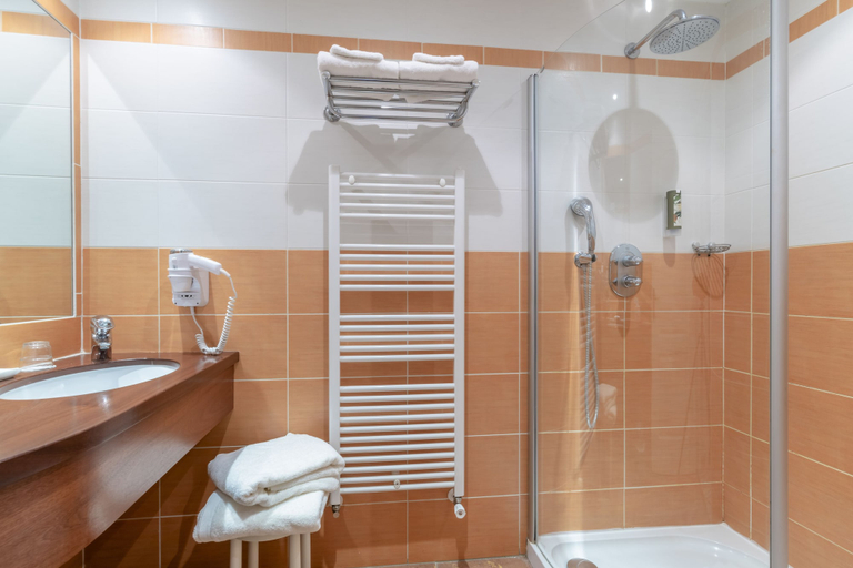 Bathroom 3, Auberge du Poids Public, Haute-Garonne