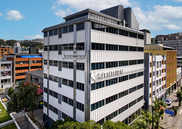 Exterior & Views 2, Sojourn Apartment Hotel - Ghuznee, Wellington