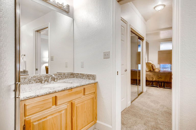 Bathroom 5, Powder Run C11 3 Bedroom Condo by RedAwning, Summit