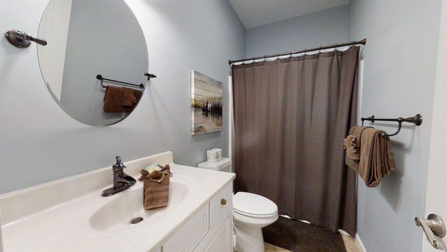 Bathroom 4, Above The Cove 3 Bedroom Home by RedAwning, Sevier