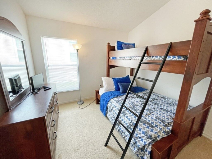 Bedroom 2, Park Villa 4 Bedroom Villa by RedAwning, Polk