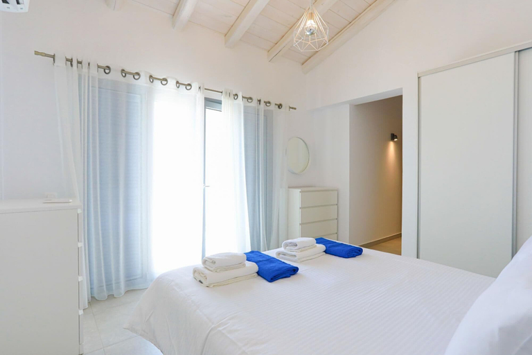 Bedroom 5, Villa Loki in Kremithas, Ionian Islands