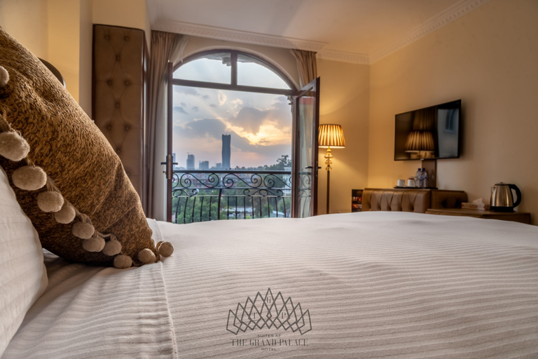 Room 2, The Grand Palace Hotel, Addis Abeba