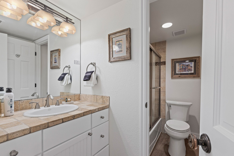 Bathroom 4, Park Station 216 2 Bedroom Condo by RedAwning, Summit
