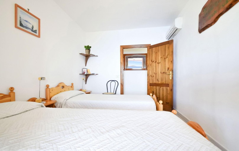 Bedroom 4, Villa Bacco in Termini, Napoli