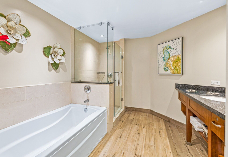 Bathroom 4, Honua Kai 215 2 Bedroom/2 Bath 2 Condo by RedAwning, Maui