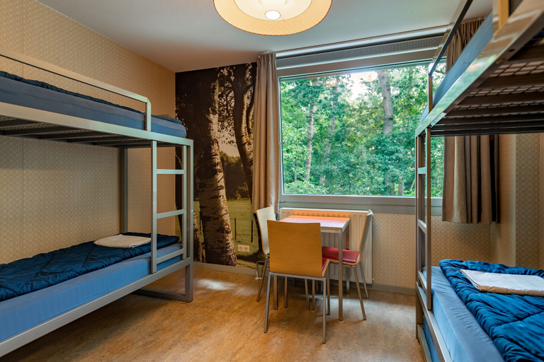 Bedroom 3, Stayokay Soest - Hostel, Soest