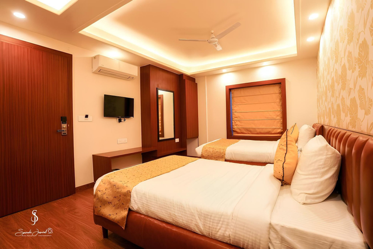 Bedroom 2, The Olivia, Varanasi