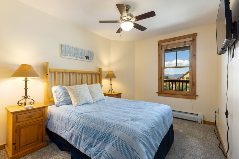 Bedroom 3, 8363 Buffalo Lodge 3 Bedroom Condo by RedAwning, Summit