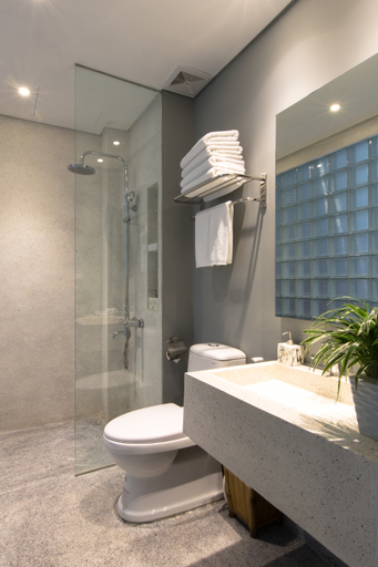 Bathroom 5, Thanh Tan Hot Springs By Fusion, Phong Điền