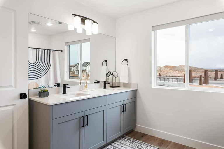 Bathroom 4, Living the Dream #79 by RedAwning, Washington