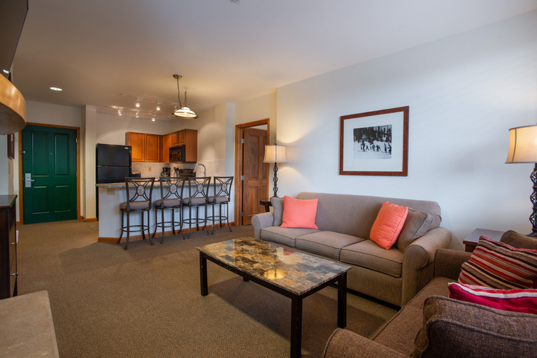 Living room 2, Zephyr Mountain Lodge, Condo | 2 Bedroom (Select-Rated Condo 2409), Grand